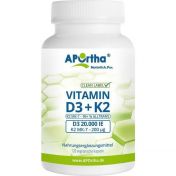 Vitamin D3 20.000 IE+K2 200 mg mit Quinoapulver günstig im Preisvergleich