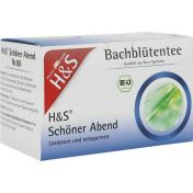 H&S Bio Bachblütentee Schöner Abend