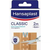 Hansaplast Classic Pflaster 2mx6cm günstig im Preisvergleich