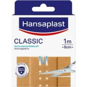 Hansaplast Classic Pflaster 1mx8cm