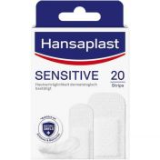 Hansaplast Sensitive Pflaster Hypoallergen 20 Str günstig im Preisvergleich