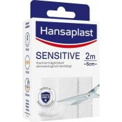 Hansaplast Sensitive Pflaster Hypoallergen 2mx6cm