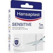 Hansaplast Sensitive Pflaster Hypoallergen 1mx8cm günstig im Preisvergleich