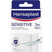Hansaplast Sensitive Pflaster Hypoallergen 1mx6cm
