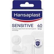 Hansaplast Sensitive Pflaster Hypoallergen 40 Str günstig im Preisvergleich