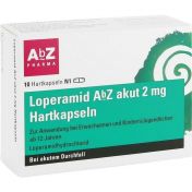 Loperamid AbZ akut 2 mg Hartkapseln günstig im Preisvergleich