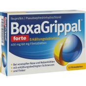 BoxaGrippal forte Erkältungstab. 400 mg/60 mg Fta. günstig im Preisvergleich