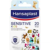 Hansaplast Kinderpflaster Sensitive 20 Str günstig im Preisvergleich