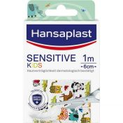 Hansaplast Kinderpflaster Sensitive 1mx6cm