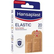 Hansaplast Elastic Pflaster 20 Str günstig im Preisvergleich