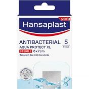 Hansaplast Wundverband Antibakt. Aqua Protect 6x7 günstig im Preisvergleich