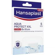 Hansaplast Wundverband Steril Aqua Protect 8x10cm günstig im Preisvergleich