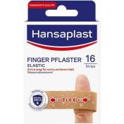 Hansaplast Elastic Finger Pflaster 16 Str günstig im Preisvergleich