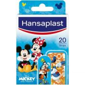 Hansaplast Kinderpflaster Mickey & Friends 20 Str