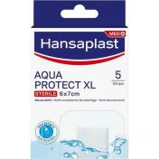 Hansaplast Wundverband Steril Aqua Protect 6x7cm