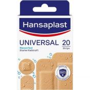 Hansaplast Universal Pflaster Wasserfest 20 Str günstig im Preisvergleich