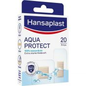 Hansaplast Aqua Protect Pflaster 20 Str günstig im Preisvergleich