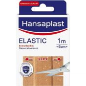 Hansaplast Elastic Pflaster 1mx6cm