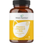 Vitamin C + Vitamin D + Zink Immunsystem Ultra günstig im Preisvergleich