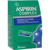 Aspirin Complex Granulat-Sticks 500mg/30mg Granula