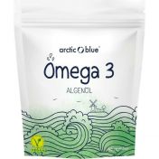 Omega-3 Algenöl-Kapseln vegan Arctic Blue