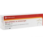 Diclofenac AL Schmerzgel 10 mg/g Gel günstig im Preisvergleich