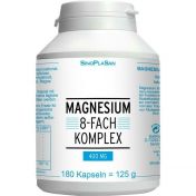 Magnesium 8fach Komplex 400 mg