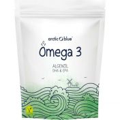 Omega-3 Algenöl EPA+DHA Kapseln vegan Arctic Blue