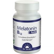 Melatonin B12 forte Dr. Jacobs günstig im Preisvergleich