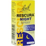 Bachblüten Original Rescura Night Spray m. Alkohol günstig im Preisvergleich