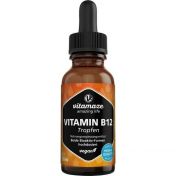 Vitamin B12 100ug hochdosiert Tropfen vegan