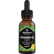 Vitamin K2 MK7 hochdosiert Tropfen vegan günstig im Preisvergleich