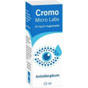 Cromo Micro Labs 20 mg/ml Augentropfen