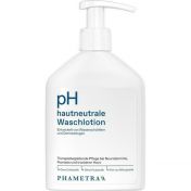 Waschlotion pH hautneutral