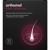 Orthomol Hair intense günstig im Preisvergleich