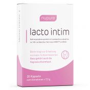 lacto intim - oral Probiotikum bei bakt. Vaginose