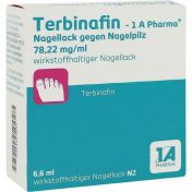 Terbinafin - 1 A Pharma Nagellack gegen Nagelpilz