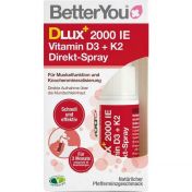 BetterYou Vitamin D3 + K2 Direkt-Spray