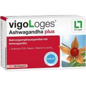 vigoLoges Ashwagandha plus