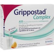 Grippostad Complex ASS/Pseudoephedrinhydrochlorid