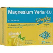 Magnesium Verla 400 Direkt-Granulat günstig im Preisvergleich