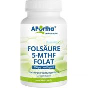 Folsäure 5-MTHF Folat 300 mg vegan