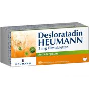 Desloratadin Heumann 5 mg Filmtabletten günstig im Preisvergleich