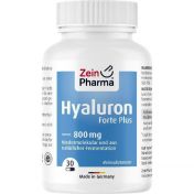 Hyaluron Forte Plus 800 mg Kapseln günstig im Preisvergleich