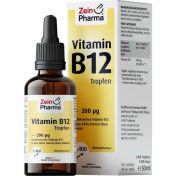 Vitamin B12 200 ug Tropfen günstig im Preisvergleich