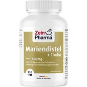 Mariendistel + Cholin Kapseln 80% Silymarin