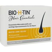 BIO-H-TIN Hair Essentials Mikronährstoff-Kapseln günstig im Preisvergleich