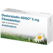 Desloratadin-ADGC 5 mg Filmtabletten günstig im Preisvergleich