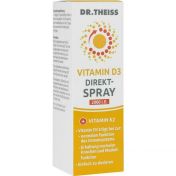 Dr. Theiss Vitamin D3 Direkt-Spray günstig im Preisvergleich