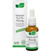 NICApur Vitamin K2 & D3 flüssig günstig im Preisvergleich